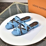 Louis Vuitton Flat Heel Sandals For Women # 237920