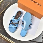 Louis Vuitton Flat Heel Sandals For Women # 237920, cheap Louis Vuitton Sandal