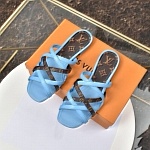 Louis Vuitton Flat Heel Sandals For Women # 237920, cheap Louis Vuitton Sandal