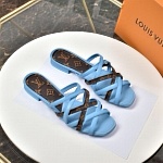 Louis Vuitton Flat Heel Sandals For Women # 237920, cheap Louis Vuitton Sandal
