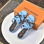 Louis Vuitton Flat Heel Sandals For Women # 237920, cheap Louis Vuitton Sandal