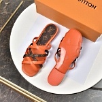 Louis Vuitton Flat Heel Sandals For Women # 237921, cheap Louis Vuitton Sandal
