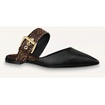Louis Vuitton Flat Heel Sandals For Women # 237922, cheap Louis Vuitton Sandal
