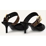 Louis Vuitton Flat Heel Sandals For Women # 237922, cheap Louis Vuitton Sandal