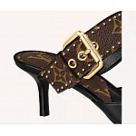 Louis Vuitton Flat Heel Sandals For Women # 237922, cheap Louis Vuitton Sandal