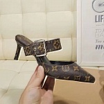 Louis Vuitton Flat Heel Sandals For Women # 237923, cheap Louis Vuitton Sandal