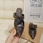 Louis Vuitton Flat Heel Sandals For Women # 237923, cheap Louis Vuitton Sandal