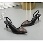Louis Vuitton Flat Heel Sandals For Women # 237924, cheap Louis Vuitton Sandal