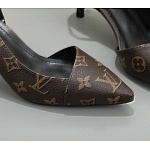 Louis Vuitton Flat Heel Sandals For Women # 237924, cheap Louis Vuitton Sandal