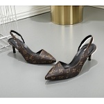 Louis Vuitton Flat Heel Sandals For Women # 237924, cheap Louis Vuitton Sandal