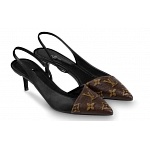 Louis Vuitton Flat Heel Sandals For Women # 237925