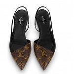 Louis Vuitton Flat Heel Sandals For Women # 237925, cheap Louis Vuitton Sandal