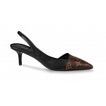 Louis Vuitton Flat Heel Sandals For Women # 237925, cheap Louis Vuitton Sandal