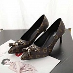 Louis Vuitton Flat Heel Sandals For Women # 237926, cheap Louis Vuitton Sandal