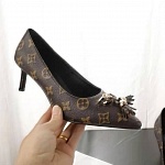 Louis Vuitton Flat Heel Sandals For Women # 237926, cheap Louis Vuitton Sandal