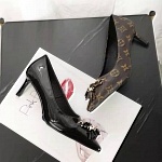 Louis Vuitton Flat Heel Sandals For Women # 237926, cheap Louis Vuitton Sandal