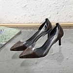 Louis Vuitton Flat Heel Sandals For Women # 237928, cheap Louis Vuitton Sandal