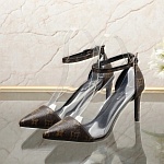 Louis Vuitton Flat Heel Sandals For Women # 237929, cheap Louis Vuitton Sandal