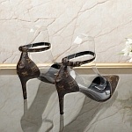 Louis Vuitton Flat Heel Sandals For Women # 237929, cheap Louis Vuitton Sandal