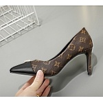Louis Vuitton Flat Heel Sandals For Women # 237935, cheap Louis Vuitton Sandal