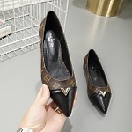 Louis Vuitton Flat Heel Sandals For Women # 237935, cheap Louis Vuitton Sandal