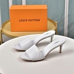 Louis Vuitton High Heel Sandals For Women # 237936, cheap Louis Vuitton Sandal