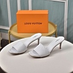Louis Vuitton High Heel Sandals For Women # 237936, cheap Louis Vuitton Sandal