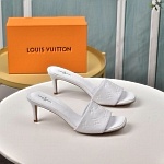 Louis Vuitton High Heel Sandals For Women # 237936, cheap Louis Vuitton Sandal