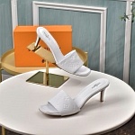 Louis Vuitton High Heel Sandals For Women # 237936, cheap Louis Vuitton Sandal