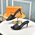 Louis Vuitton High Heel Sandals For Women # 237937, cheap Louis Vuitton Sandal