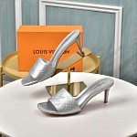 Louis Vuitton High Heel Sandals For Women # 237938