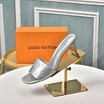 Louis Vuitton High Heel Sandals For Women # 237938, cheap Louis Vuitton Sandal