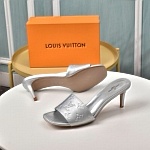 Louis Vuitton High Heel Sandals For Women # 237938, cheap Louis Vuitton Sandal