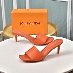 Louis Vuitton High Heel Sandals For Women # 237939