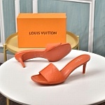 Louis Vuitton High Heel Sandals For Women # 237939, cheap Louis Vuitton Sandal