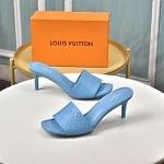 Louis Vuitton High Heel Sandals For Women # 237940, cheap Louis Vuitton Sandal