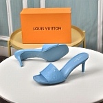 Louis Vuitton High Heel Sandals For Women # 237940, cheap Louis Vuitton Sandal