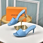Louis Vuitton High Heel Sandals For Women # 237940, cheap Louis Vuitton Sandal