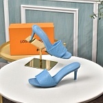 Louis Vuitton High Heel Sandals For Women # 237940, cheap Louis Vuitton Sandal