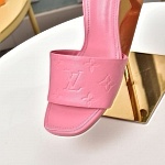 Louis Vuitton High Heel Sandals For Women # 237941, cheap Louis Vuitton Sandal