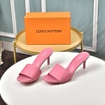 Louis Vuitton High Heel Sandals For Women # 237941, cheap Louis Vuitton Sandal