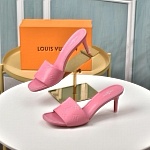 Louis Vuitton High Heel Sandals For Women # 237941, cheap Louis Vuitton Sandal