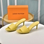 Louis Vuitton High Heel Sandals For Women # 237942, cheap Louis Vuitton Sandal