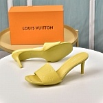 Louis Vuitton High Heel Sandals For Women # 237942, cheap Louis Vuitton Sandal