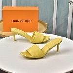 Louis Vuitton High Heel Sandals For Women # 237942, cheap Louis Vuitton Sandal
