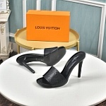 Louis Vuitton High Heel Sandals For Women # 237943, cheap Louis Vuitton Sandal