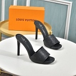 Louis Vuitton High Heel Sandals For Women # 237943, cheap Louis Vuitton Sandal