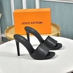 Louis Vuitton High Heel Sandals For Women # 237943, cheap Louis Vuitton Sandal