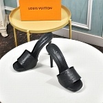 Louis Vuitton High Heel Sandals For Women # 237943, cheap Louis Vuitton Sandal