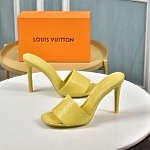 Louis Vuitton High Heel Sandals For Women # 237944, cheap Louis Vuitton Sandal